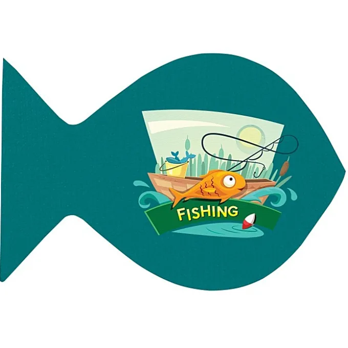 Cushioned Jar Opener - Fish - Full Color