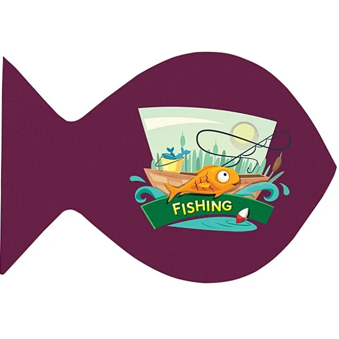 Cushioned Jar Opener - Fish - Full Color