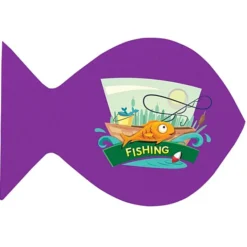 Cushioned Jar Opener - Fish - Full Color