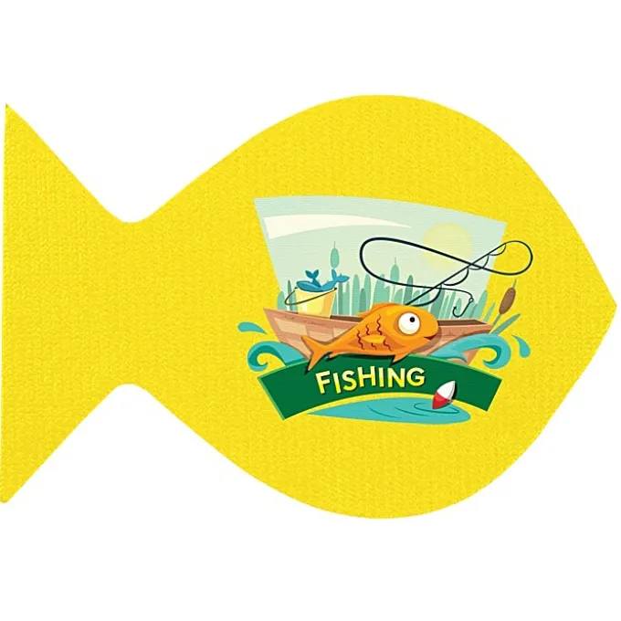 Cushioned Jar Opener - Fish - Full Color