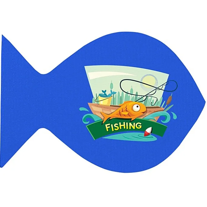 Cushioned Jar Opener - Fish - Full Color