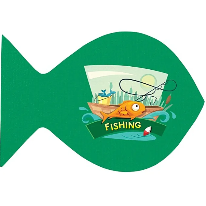 Cushioned Jar Opener - Fish - Full Color