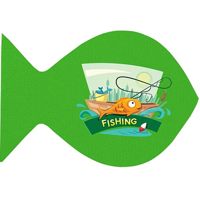 Cushioned Jar Opener - Fish - Full Color