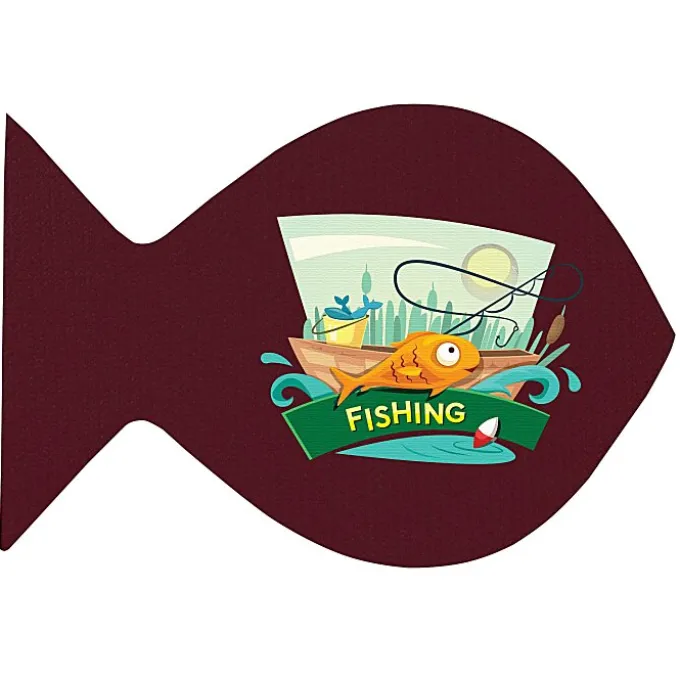 Cushioned Jar Opener - Fish - Full Color