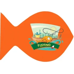 Cushioned Jar Opener - Fish - Full Color