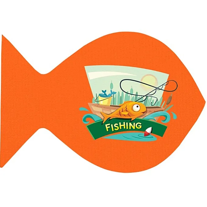 Cushioned Jar Opener - Fish - Full Color