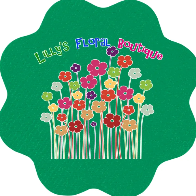 Cushioned Jar Opener - Flower - Full Color