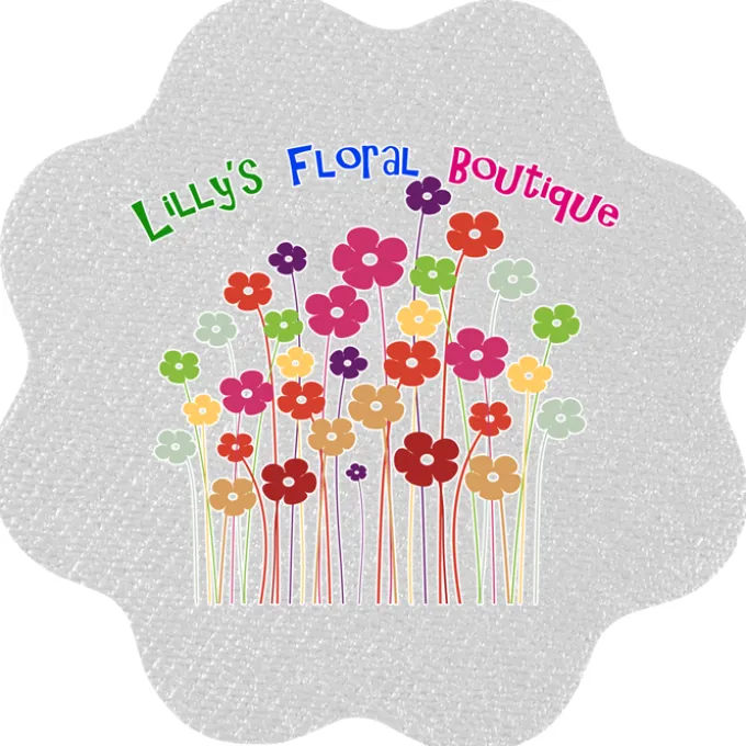 Cushioned Jar Opener - Flower - Full Color