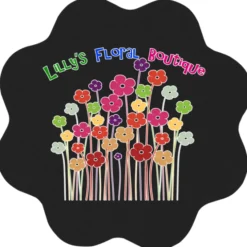 Cushioned Jar Opener - Flower - Full Color
