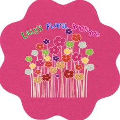 Cushioned Jar Opener - Flower - Full Color
