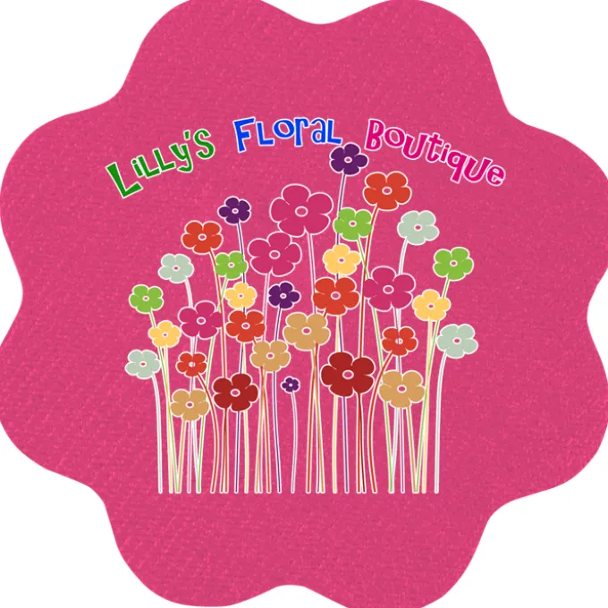 Cushioned Jar Opener - Flower - Full Color
