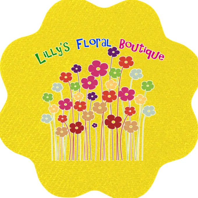 Cushioned Jar Opener - Flower - Full Color