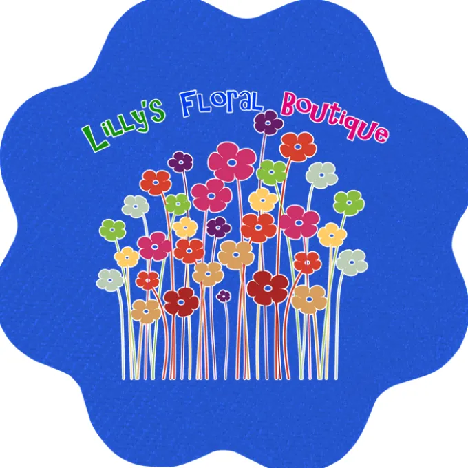 Cushioned Jar Opener - Flower - Full Color