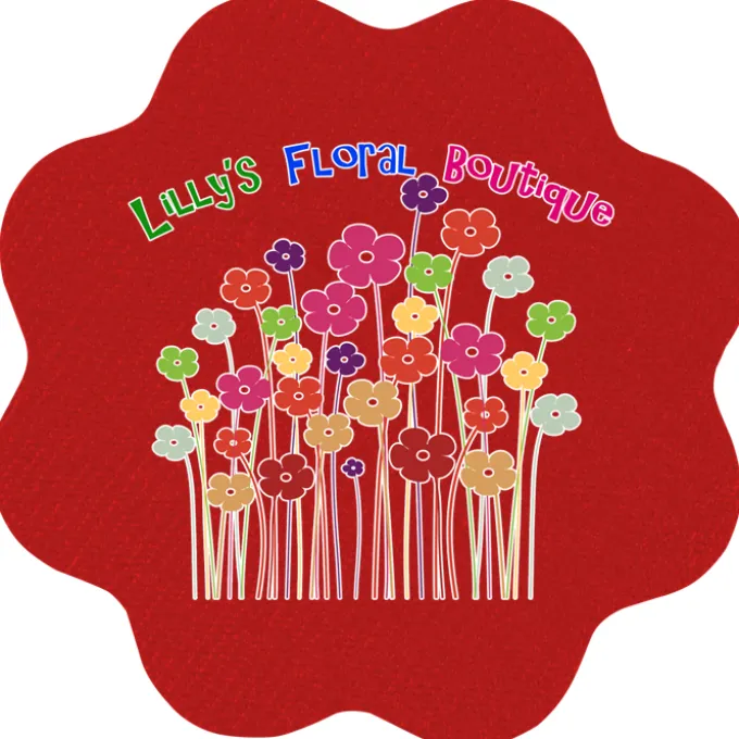 Cushioned Jar Opener - Flower - Full Color