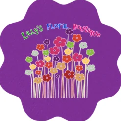 Cushioned Jar Opener - Flower - Full Color