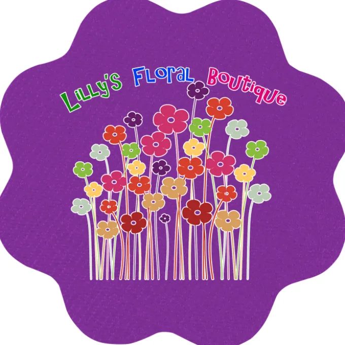 Cushioned Jar Opener - Flower - Full Color