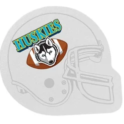 Cushioned Jar Opener - Football Helmet - Full Color