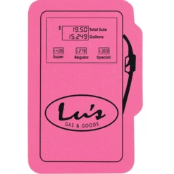 Cushioned Jar Opener - Gas Pump