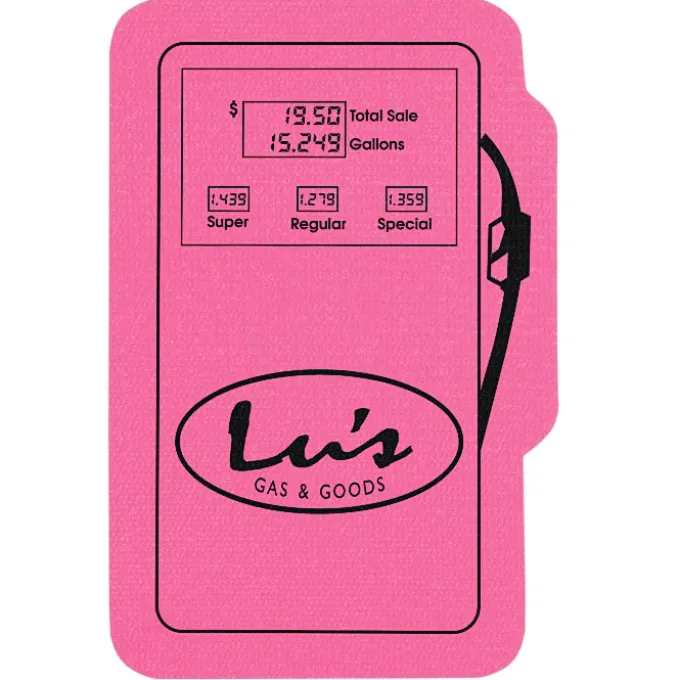 Cushioned Jar Opener - Gas Pump