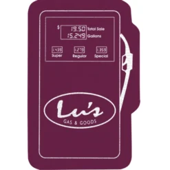 Cushioned Jar Opener - Gas Pump