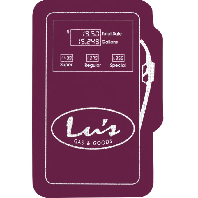 Cushioned Jar Opener - Gas Pump