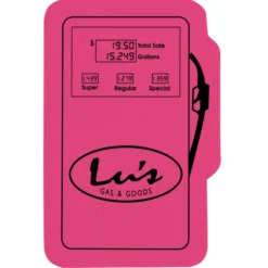 Cushioned Jar Opener - Gas Pump