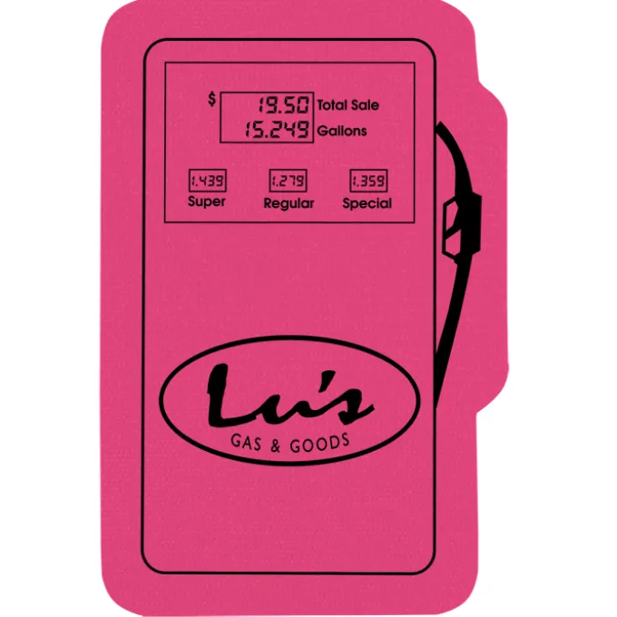 Cushioned Jar Opener - Gas Pump