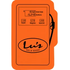 Cushioned Jar Opener - Gas Pump