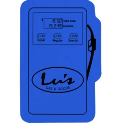 Cushioned Jar Opener - Gas Pump