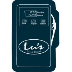 Cushioned Jar Opener - Gas Pump