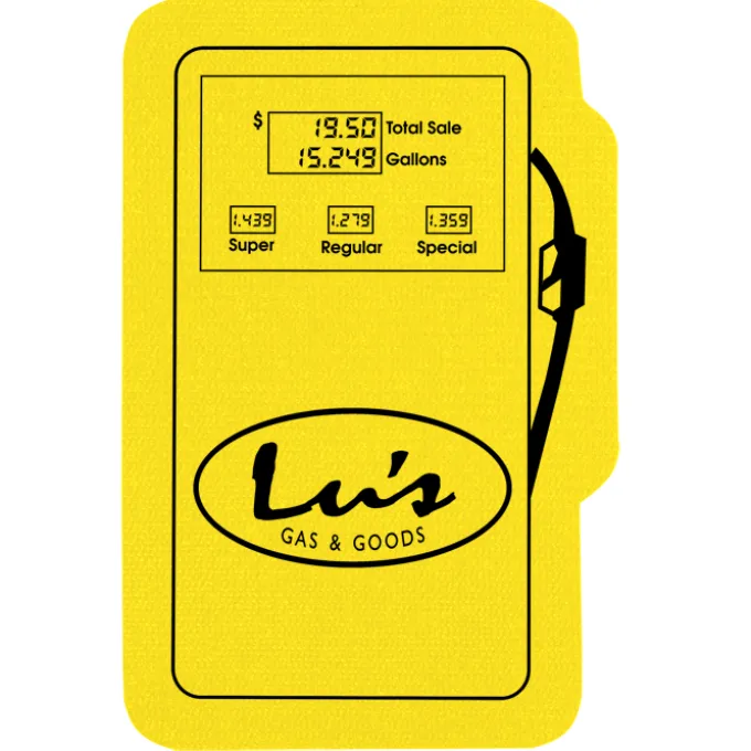 Cushioned Jar Opener - Gas Pump