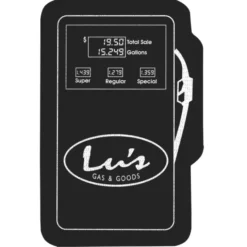 Cushioned Jar Opener - Gas Pump