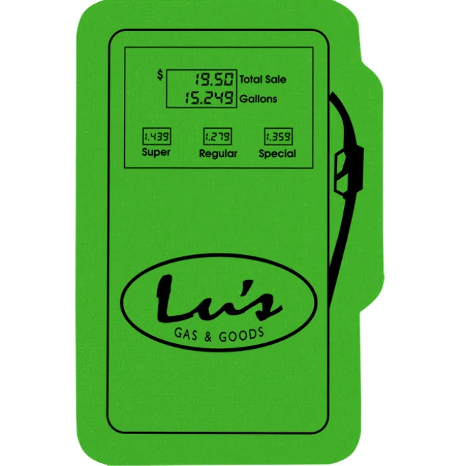Cushioned Jar Opener - Gas Pump