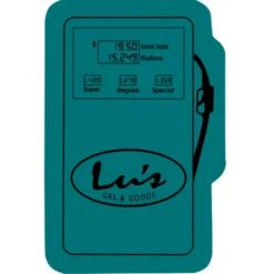 Cushioned Jar Opener - Gas Pump