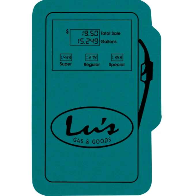 Cushioned Jar Opener - Gas Pump