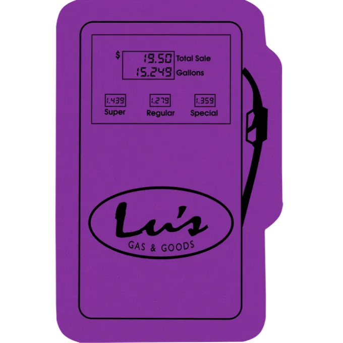 Cushioned Jar Opener - Gas Pump