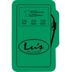 Cushioned Jar Opener - Gas Pump