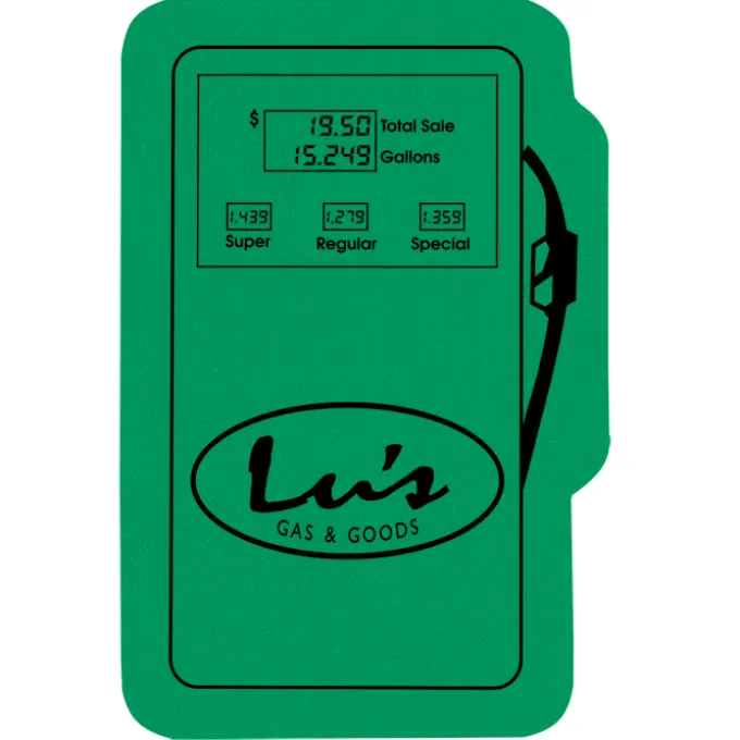 Cushioned Jar Opener - Gas Pump