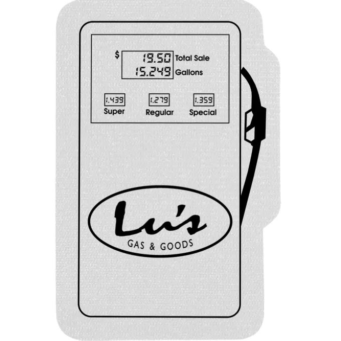 Cushioned Jar Opener - Gas Pump