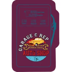 Cushioned Jar Opener - Gas Pump - Full Color