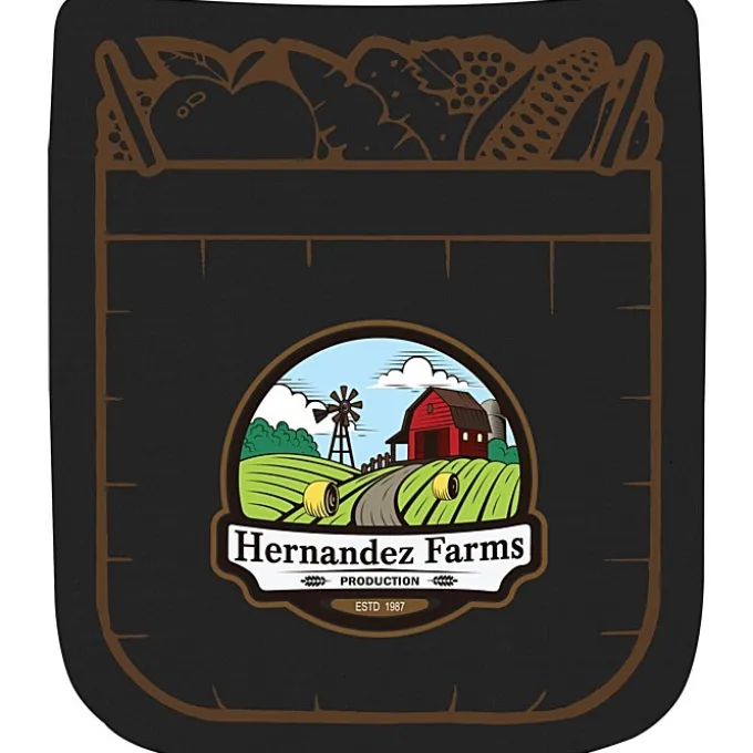 Cushioned Jar Opener - Grocery Bag - Full Color
