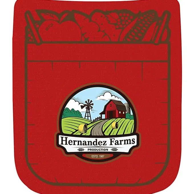 Cushioned Jar Opener - Grocery Bag - Full Color