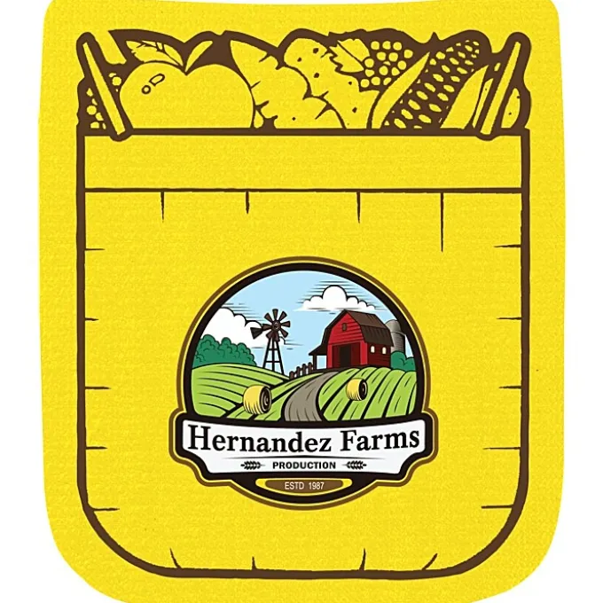 Cushioned Jar Opener - Grocery Bag - Full Color