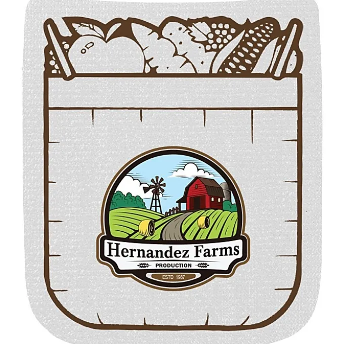 Cushioned Jar Opener - Grocery Bag - Full Color