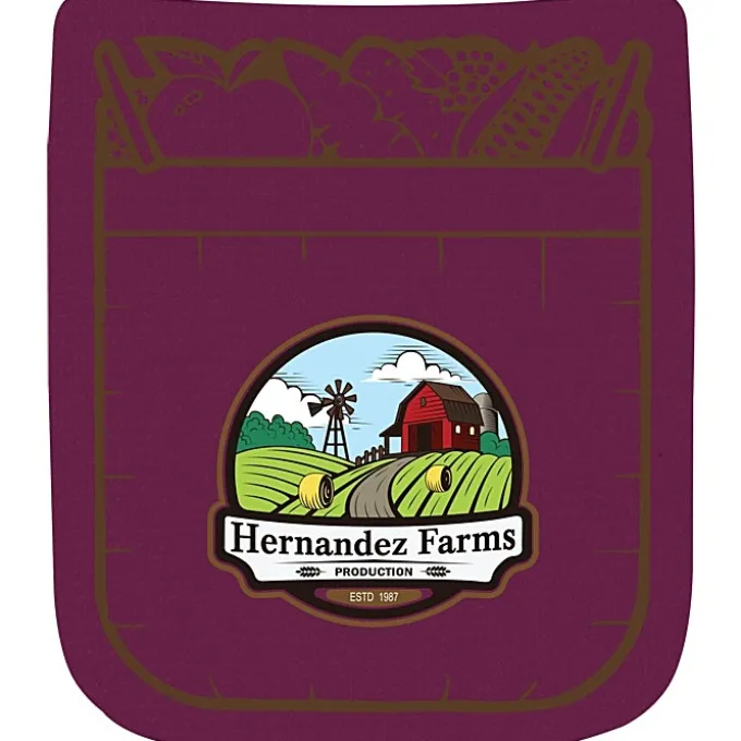 Cushioned Jar Opener - Grocery Bag - Full Color