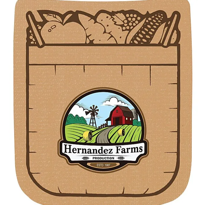 Cushioned Jar Opener - Grocery Bag - Full Color