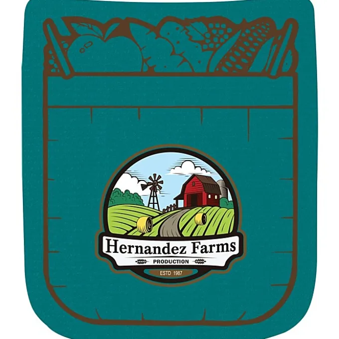 Cushioned Jar Opener - Grocery Bag - Full Color