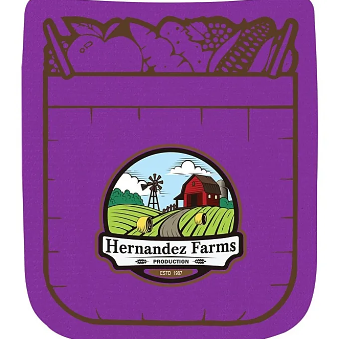 Cushioned Jar Opener - Grocery Bag - Full Color