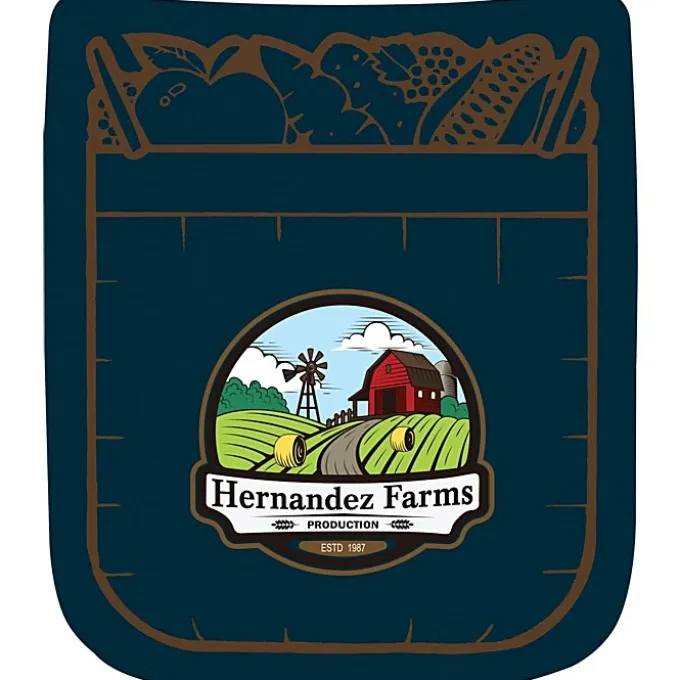 Cushioned Jar Opener - Grocery Bag - Full Color