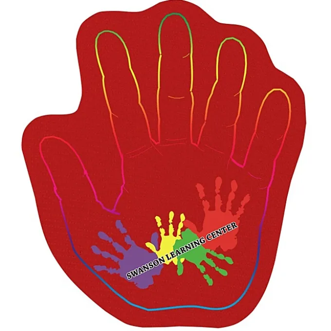Cushioned Jar Opener - Hand - Full Color
